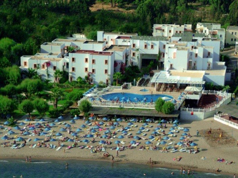 Malama Beach Hotel Бодрум Экстерьер фото