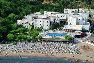 Malama Beach Hotel Бодрум Экстерьер фото
